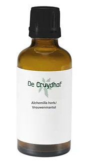 100 ml De Cruydhof Alchemilla Herb - Vrouwenmantel Tinctuur