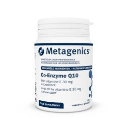 30 capsules Metagenics Co-Enzym Q10 100 mg