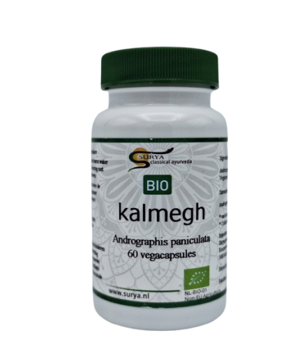 Surya Kalmegh Biologisch 60 Kapseln