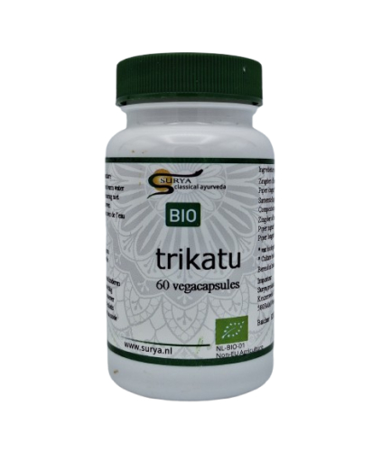 Surya Trikatu Biologisch 60 Kapseln