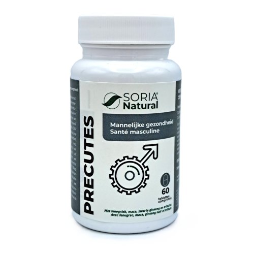 SoriaNatural Precutes 60 tablets