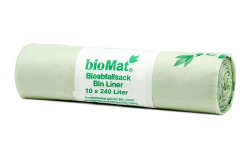 BioMat Composteerbare Containerzakken 240 Liter 10 Stücke