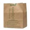 40 stuks BioMat Composteerbare Papieren Afvalzakken 7 Liter