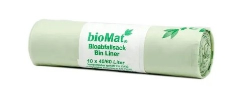 BioMat Composteerbare Afvalzakken 40-60 Liter 10 stuks