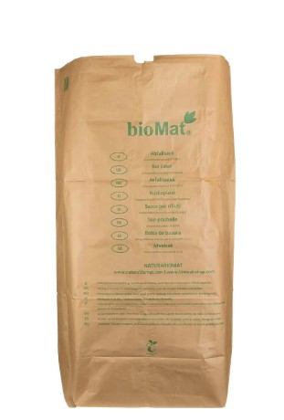 BioMat Composteerbare Papieren Containerzakken 120-140 Liter 25 stuks