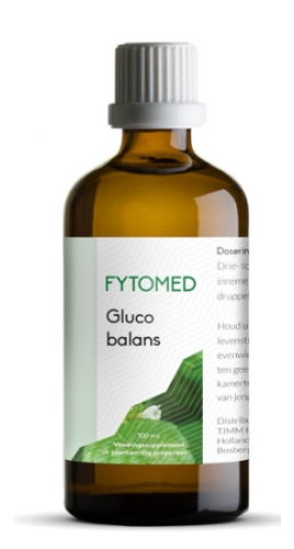 Fytomed Gluco Balans Biologisch 100 Ml