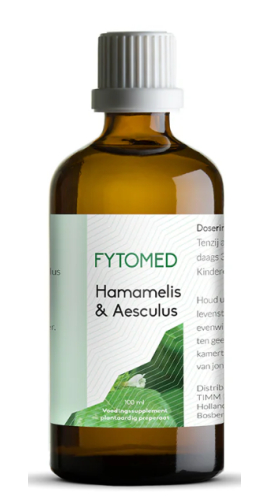 Fytomed Hamamelis & Aesculus Biologisch 100 Ml