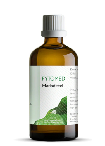 Fytomed Mariadistel Biologisch 100 Ml
