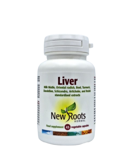 45 capsules New Roots Herbal Liver