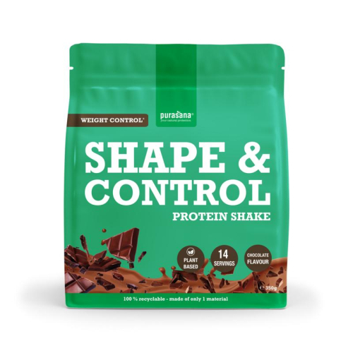 350 gram Purasana Shape & Control Protein Shake Chocolate