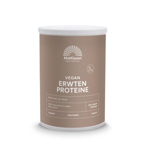 350 gram Mattisson Erwten Proteine Naturel 