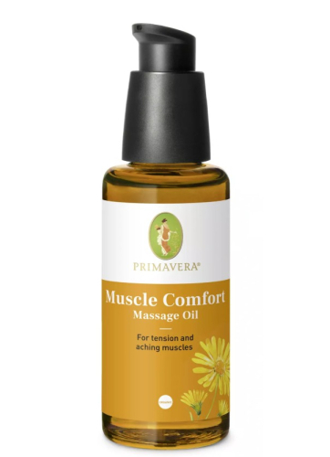 Primavera Muscle Comfort Massage Oil Biologisch 50 Ml