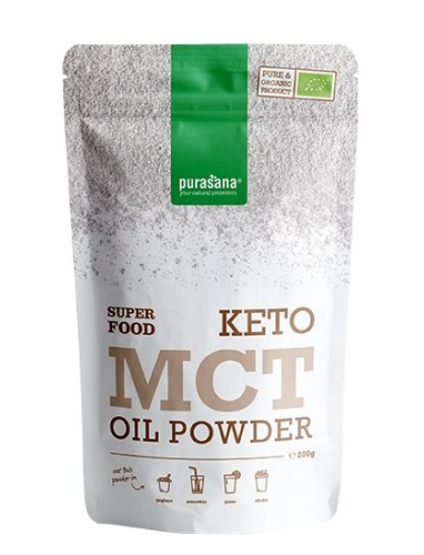 200 gram Purasana MCT Oil Powder