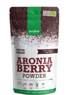 200 gram Purasana Aronia Berry Powder 