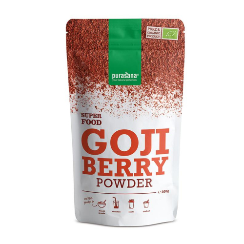 200 gram Purasana Goji Berry Powder Biologisch