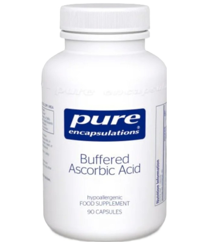 Pure Encapsulations Buffered Ascorbic Acid 90 Kapseln