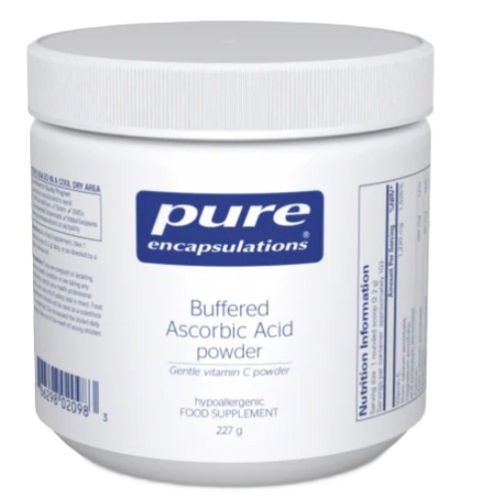 Pure Encapsulations Buffered Ascorbic Acid Powder 227 Gramm