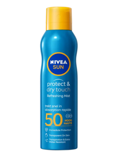 200 ml Nivea Sun Protect & Dry Touch Spray SPF50
