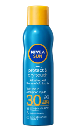 200 ml Nivea Sun Protect & Dry Touch Spray SPF30