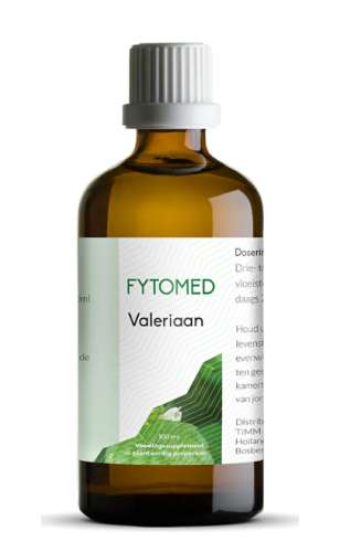 Fytomed Valeriaan Biologisch 100 Ml