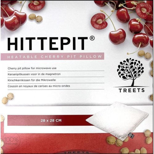 1 exemplaar Treets Hittepit Kersenpit Original Vierkant