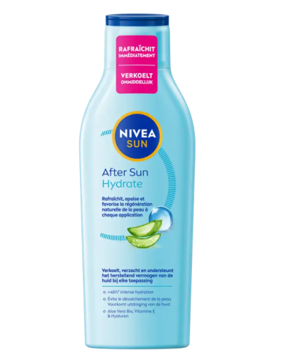 Nivea Sun After Sun Hydrate Lotion 200 Ml