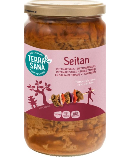 700 gram Terrasana Seitan in Tamarisaus Biologisch