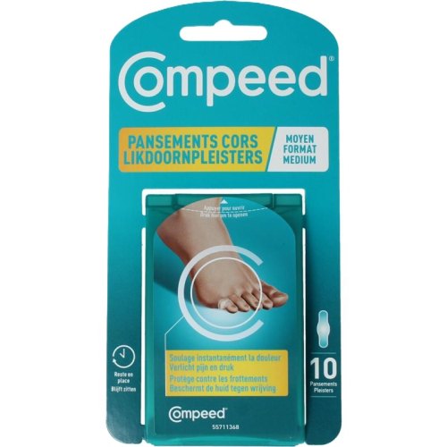 Compeed Likdoornpleister Medium 10 pieces