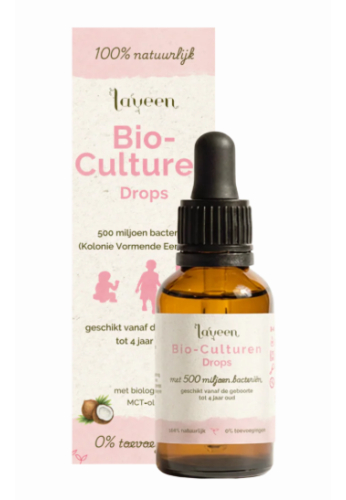 Laveen Bio-Culturen Drops voor Baby en Kind 20 ml