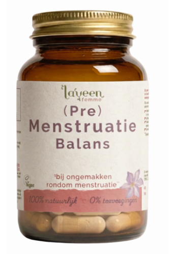 Laveen (Pre) Menstruatie Balans 60 vegacaps