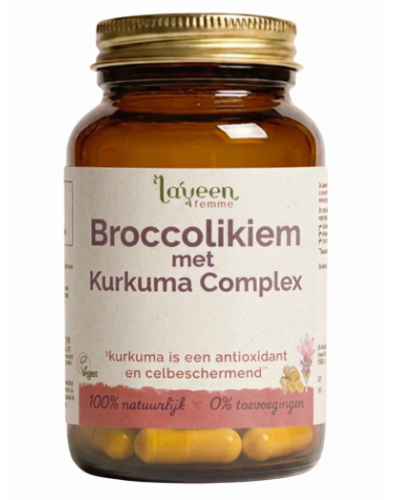 Laveen Glucosinaten met Kurkuma Complex 60 vegacaps