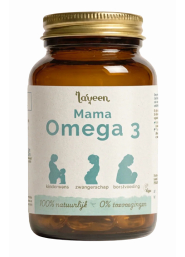 Laveen Mama Omega 3 Vegan 60 Softgels