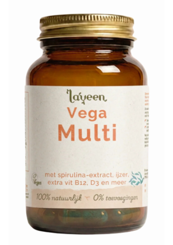 60 vegacaps Laveen Multi Compleet Vegan