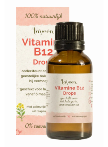Laveen Vitamine B12 Drops 30 Ml