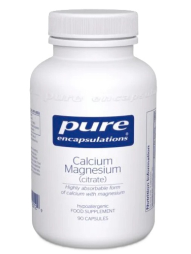Pure Encapsulations Calcium Magnesium (Citrate) 90 Kapseln