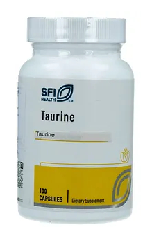  Klaire Labs/SFI Health Taurine 500 mg