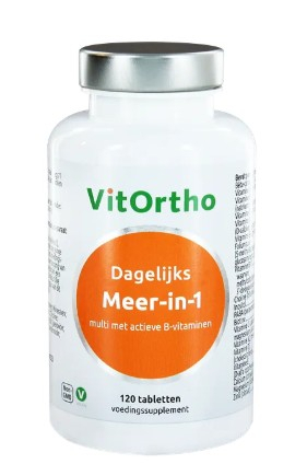 120 tabletten VitOrtho Dagelijks Meer-in-1