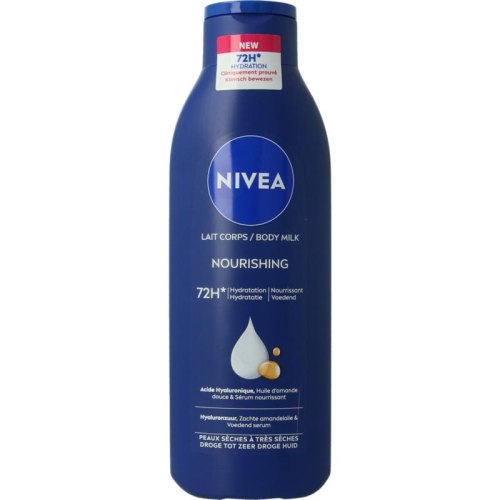 Nivea Body Milk Verzorgend Droge Huid 250 Ml