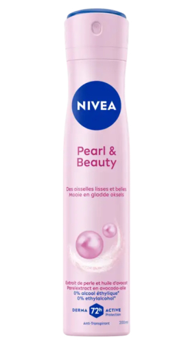 Nivea Anti-Transpirant Pearl & Beauty 150 Ml
