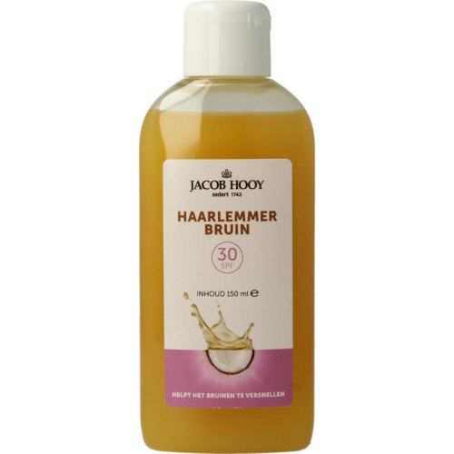 Jacob Hooy Haarlemmer Bruin SPF 30 150 Ml