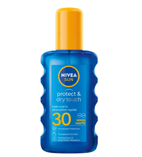 Nivea Sun Protect & Dry Touch Invisible SPF30 200 Ml