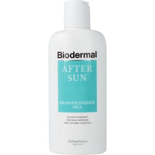 Biodermal Aftersun Bruinverlengende Melk 200 Ml