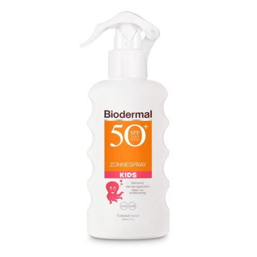 Biodermal Zonnespray Kids SPF50+ 175 Ml