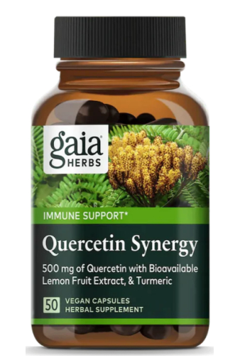 Gaia Herbs Quercetine Synergie 100 Kapseln