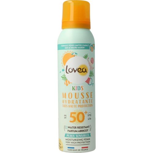 Lovea Sun Protection Mousse Kids Spf 50+  150 Ml