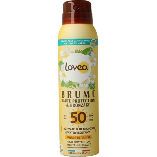 Lovea Sun Protection & Tanning Mist SPF 50 150 Ml