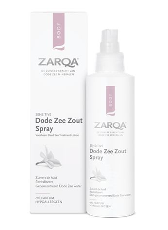 Zarqa Dode Zee Zout Spray 200 Ml