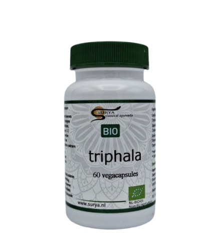 60 capsules Surya Triphala Biologisch