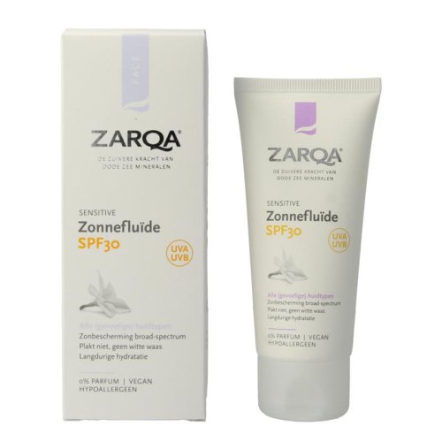 Zarqa Zonnefluïde SPF 30  50 ml