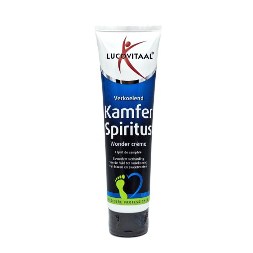 75 ml Lucovitaal Kamfer Spiritus Voetcrème